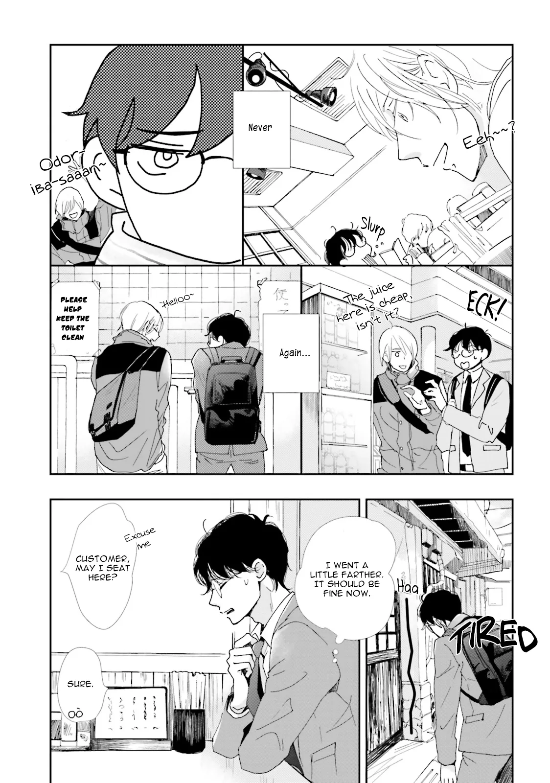 It Could Be Love Chapter 2 page 8 - 
