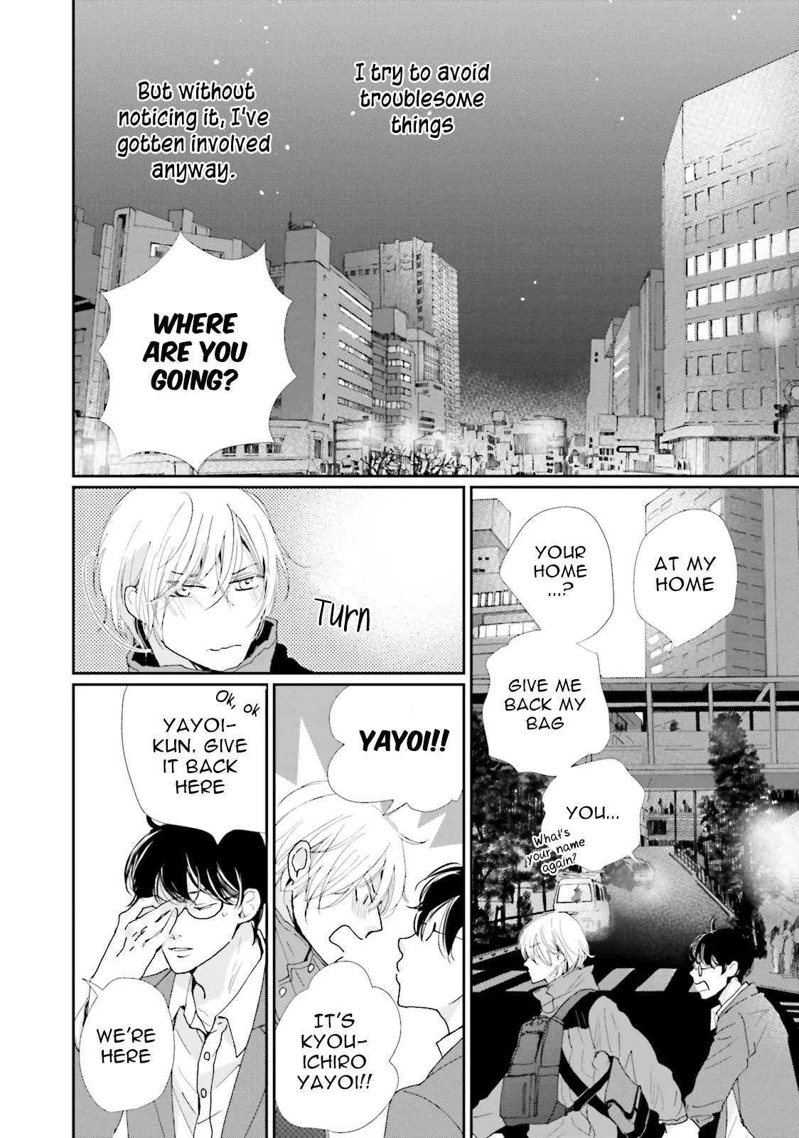 It Could Be Love Chapter 3 page 2 - 