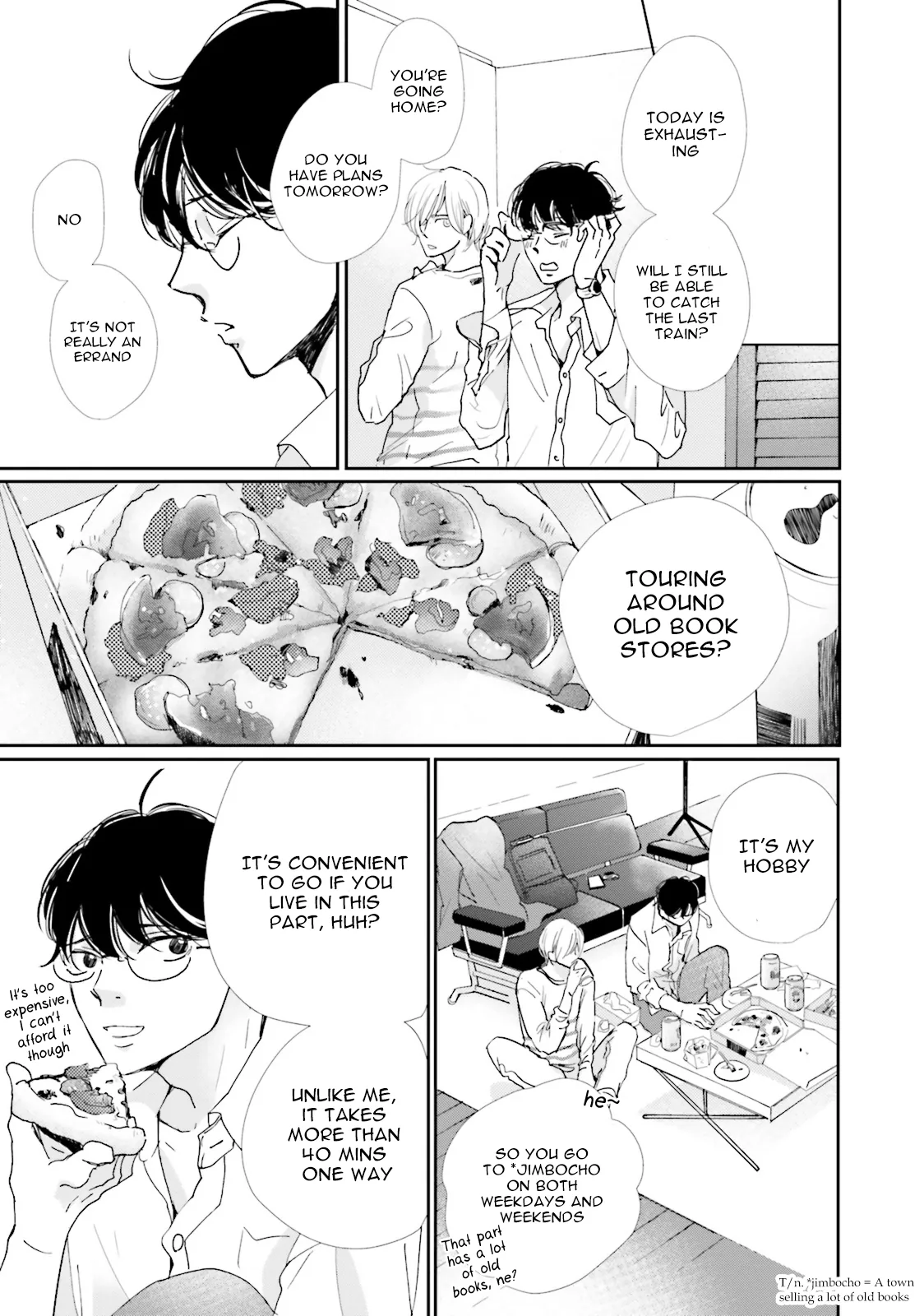 It Could Be Love Chapter 3 page 11 - 
