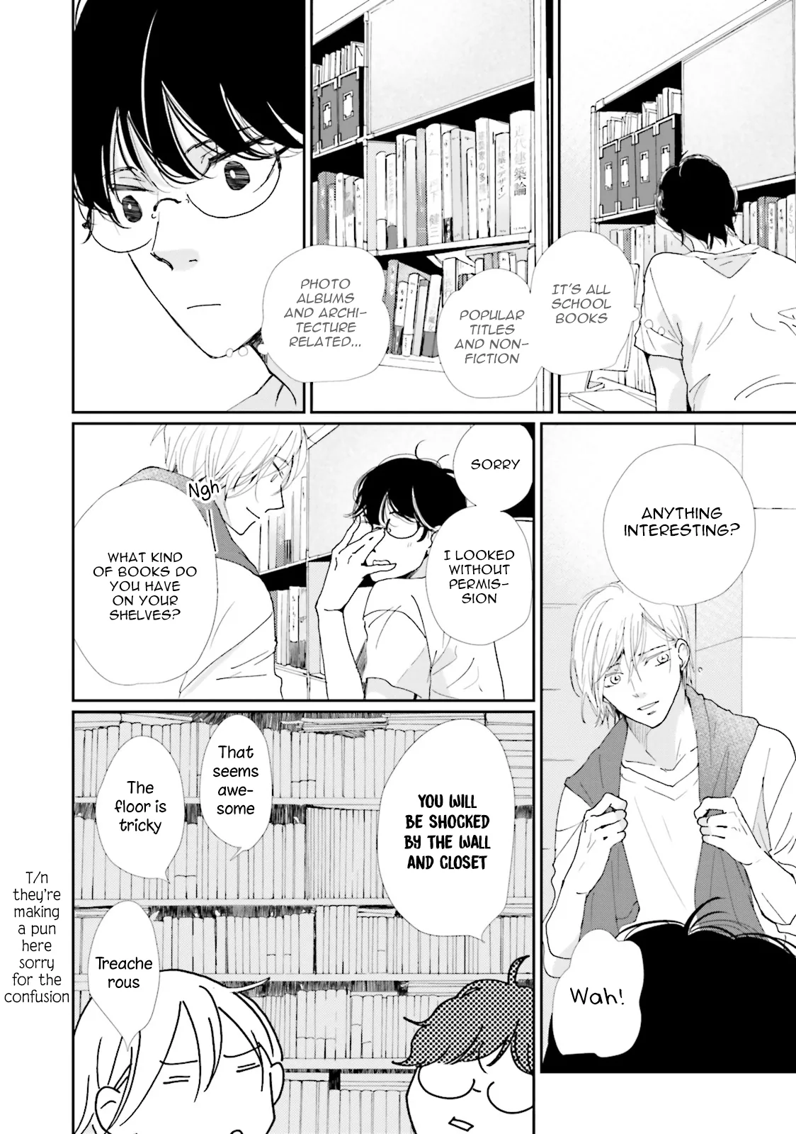 It Could Be Love Chapter 3 page 14 - 