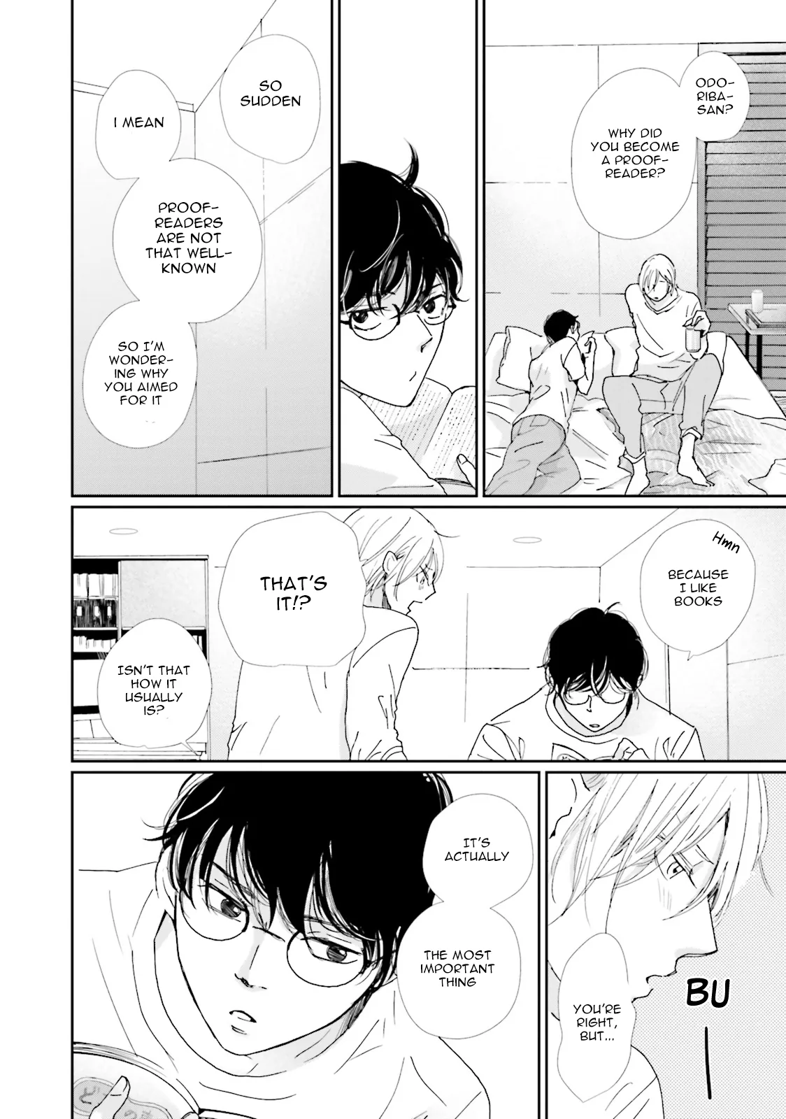 It Could Be Love Chapter 3 page 16 - 
