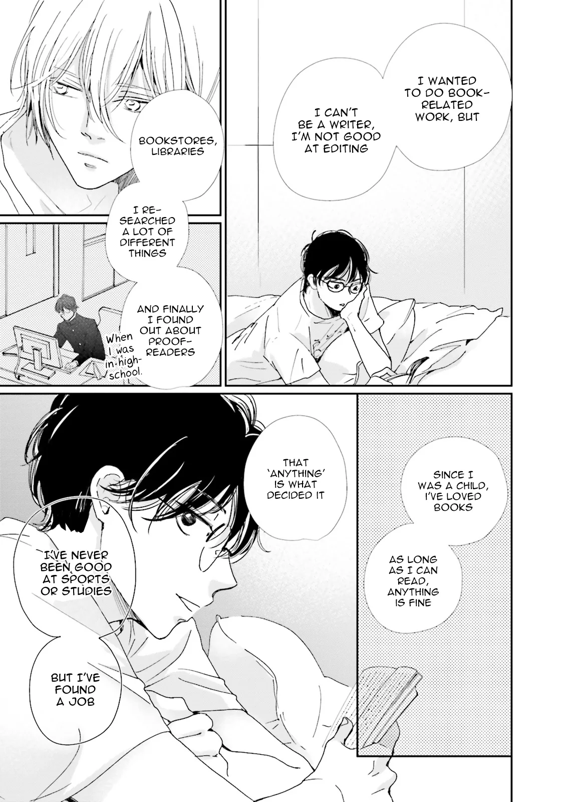 It Could Be Love Chapter 3 page 17 - 