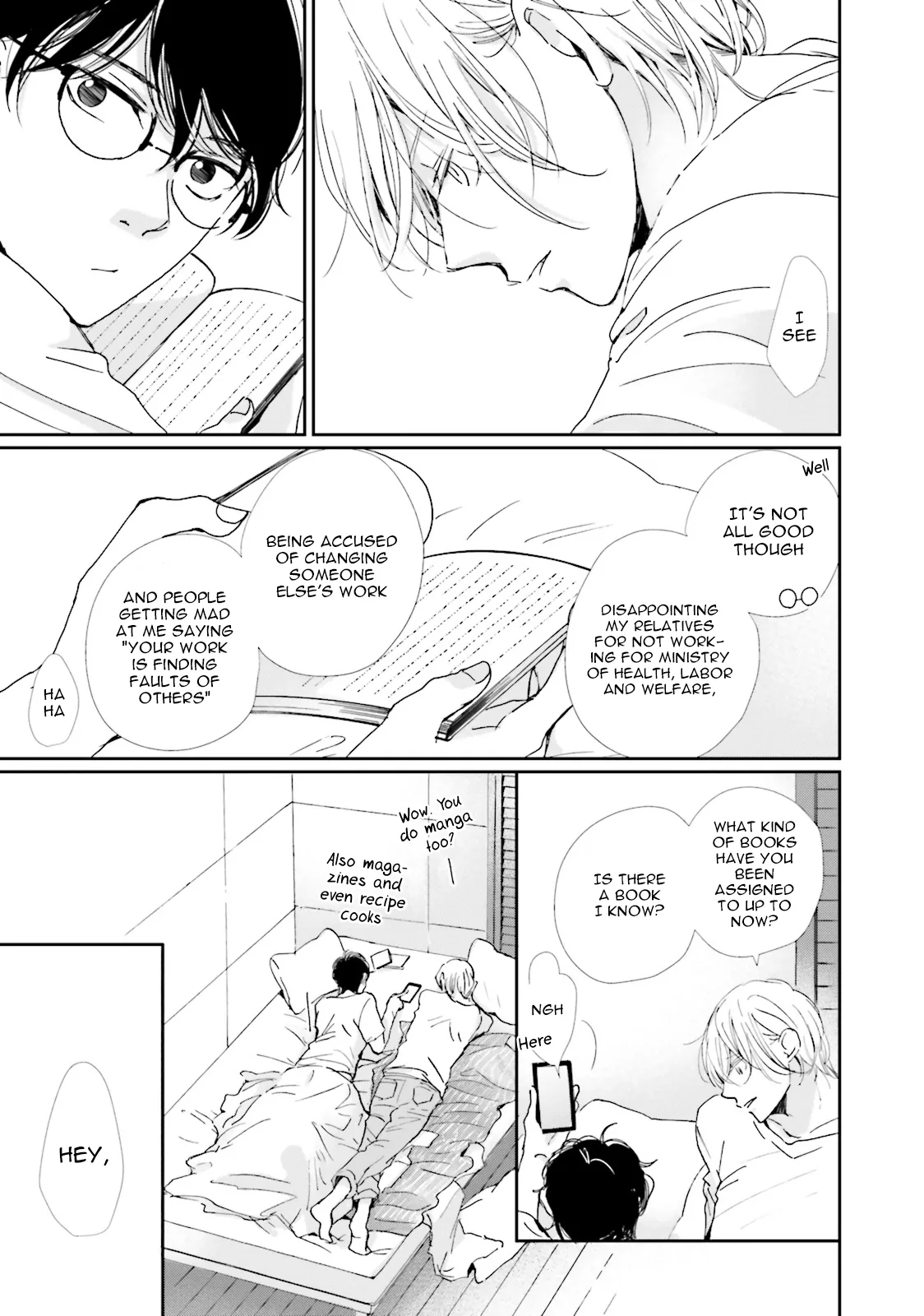 It Could Be Love Chapter 3 page 19 - 