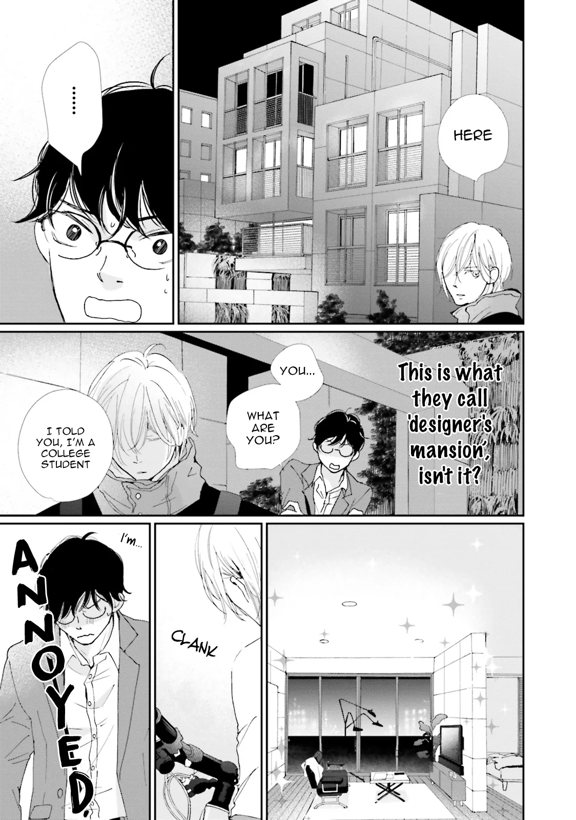 It Could Be Love Chapter 3 page 3 - 