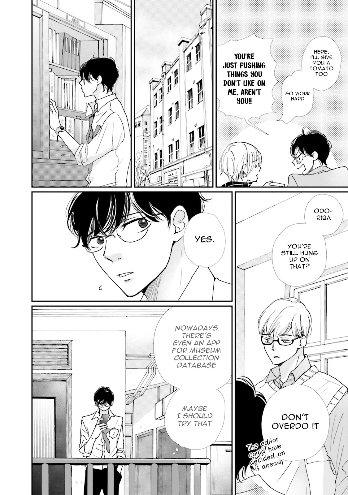 It Could Be Love Chapter 3 page 26 - 