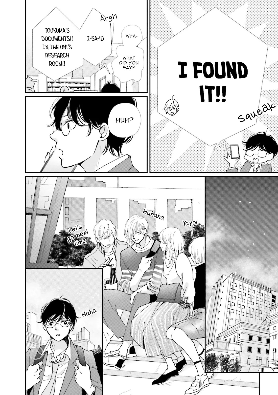 It Could Be Love Chapter 3 page 28 - 