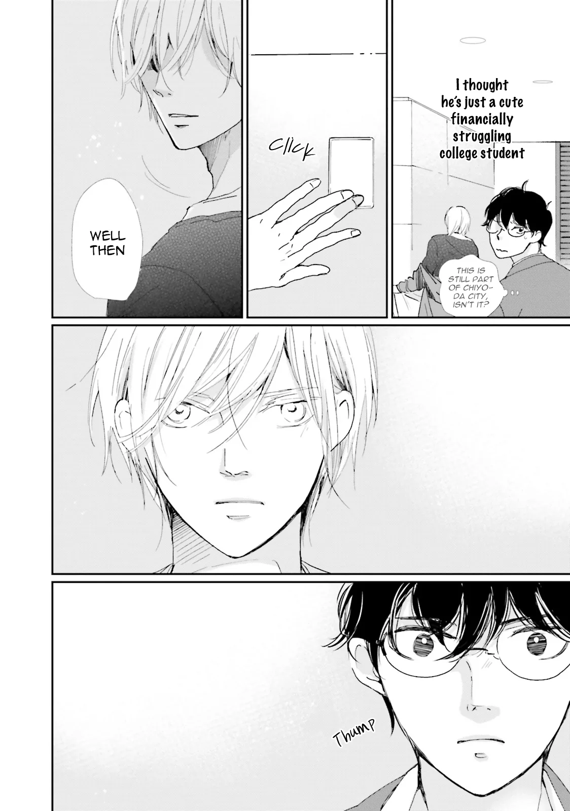 It Could Be Love Chapter 3 page 4 - 