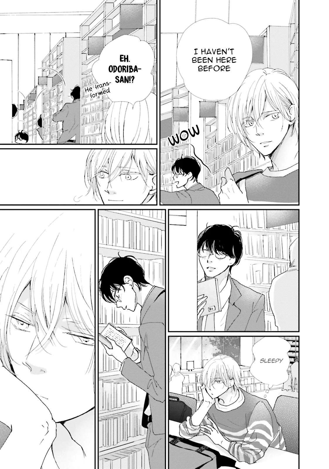 It Could Be Love Chapter 3 page 31 - 