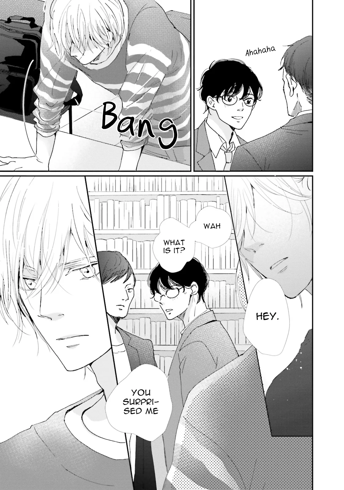 It Could Be Love Chapter 3 page 33 - 