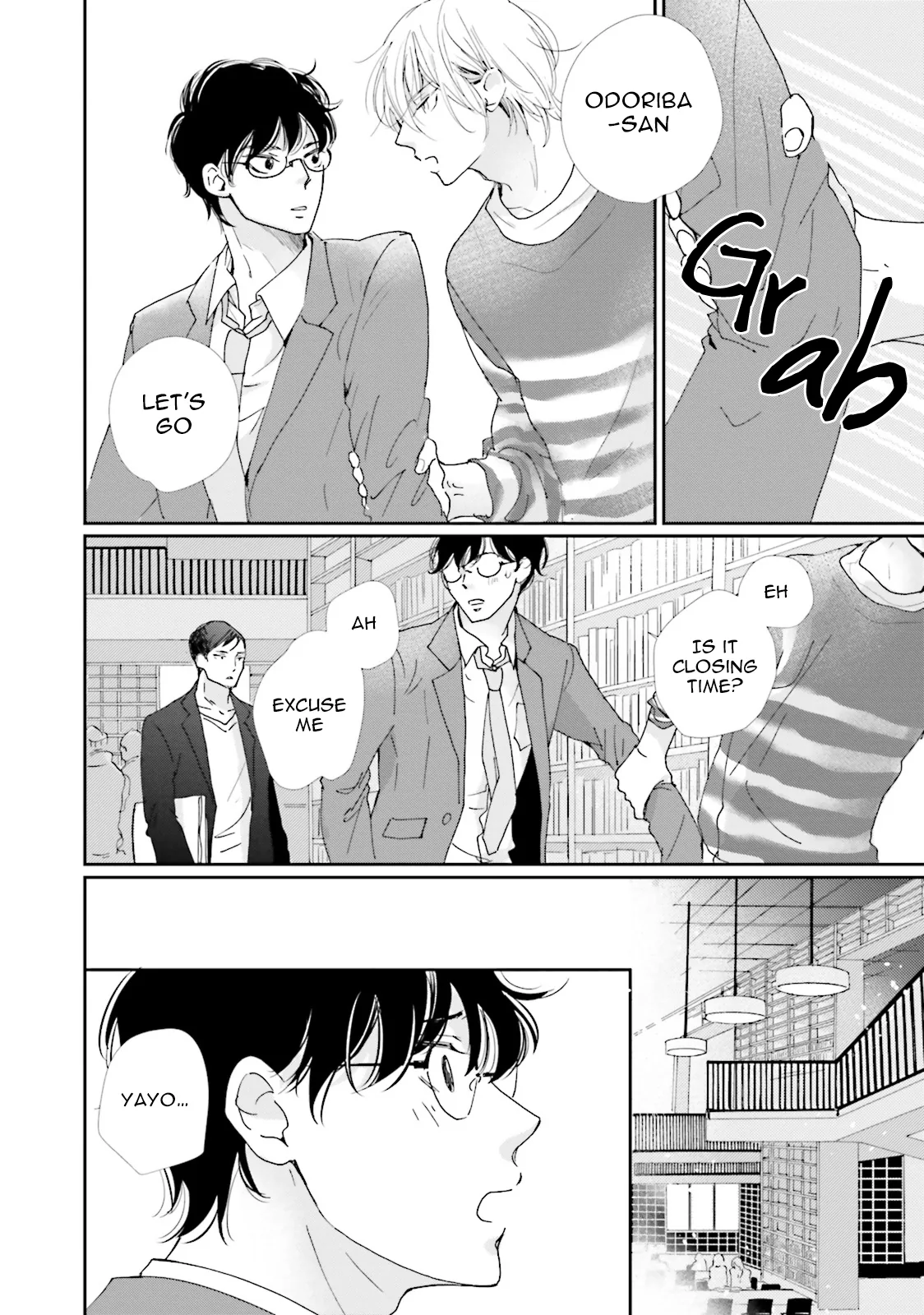 It Could Be Love Chapter 3 page 34 - 