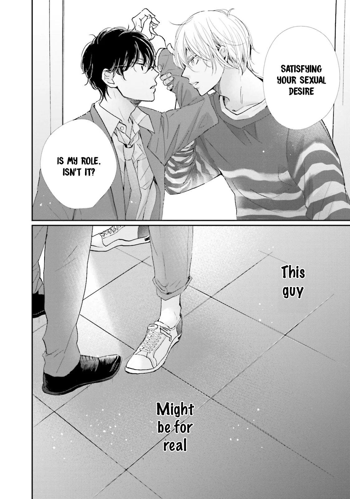 It Could Be Love Chapter 3 page 38 - 