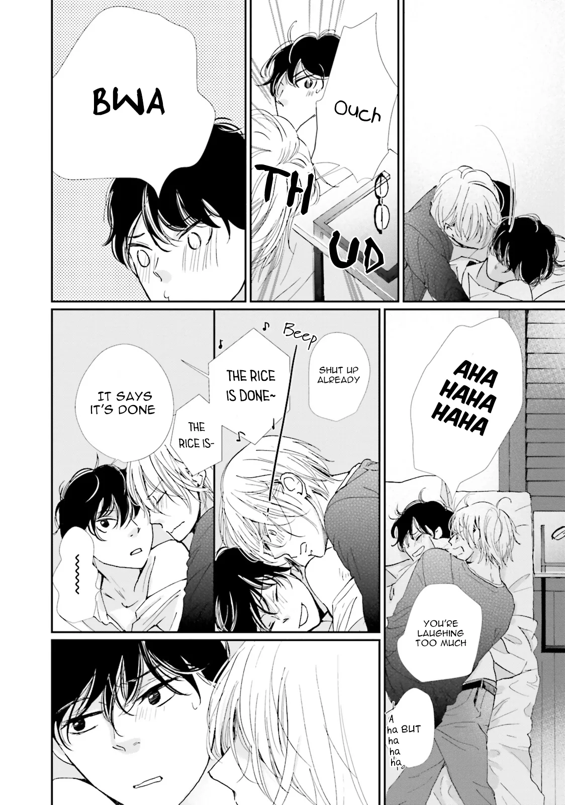 It Could Be Love Chapter 3 page 8 - 