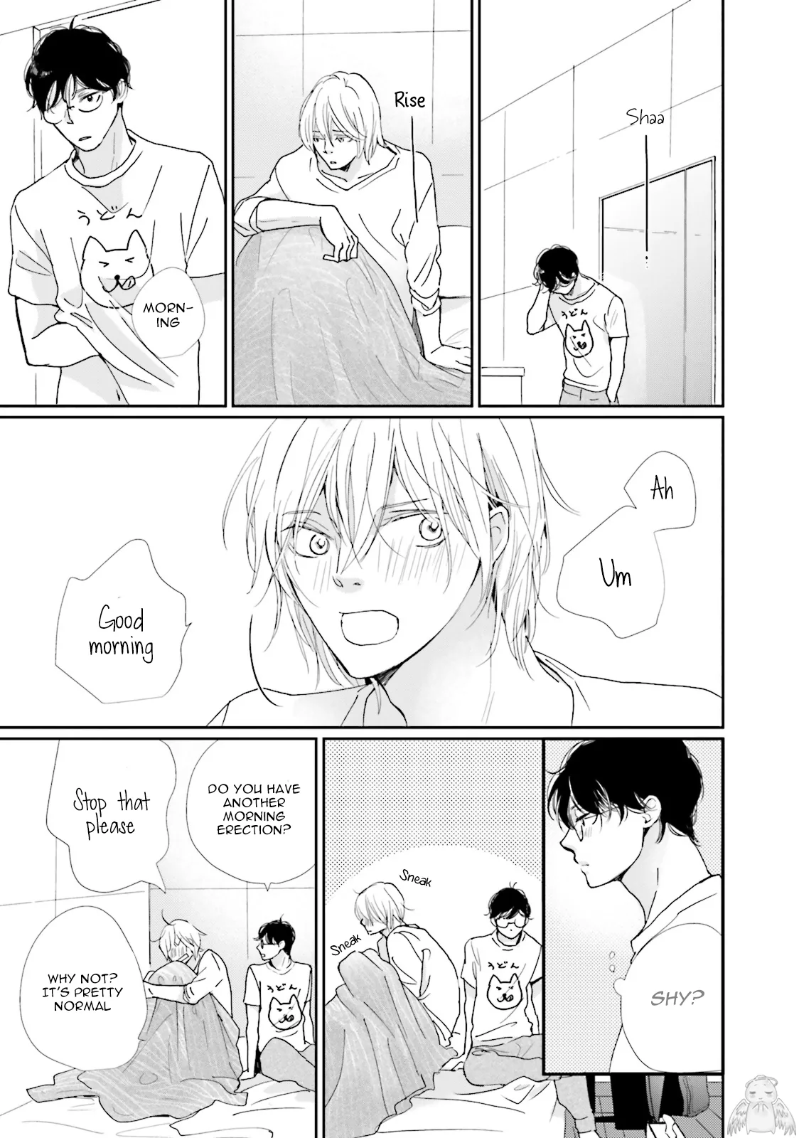 It Could Be Love Chapter 4.5 page 3 - 