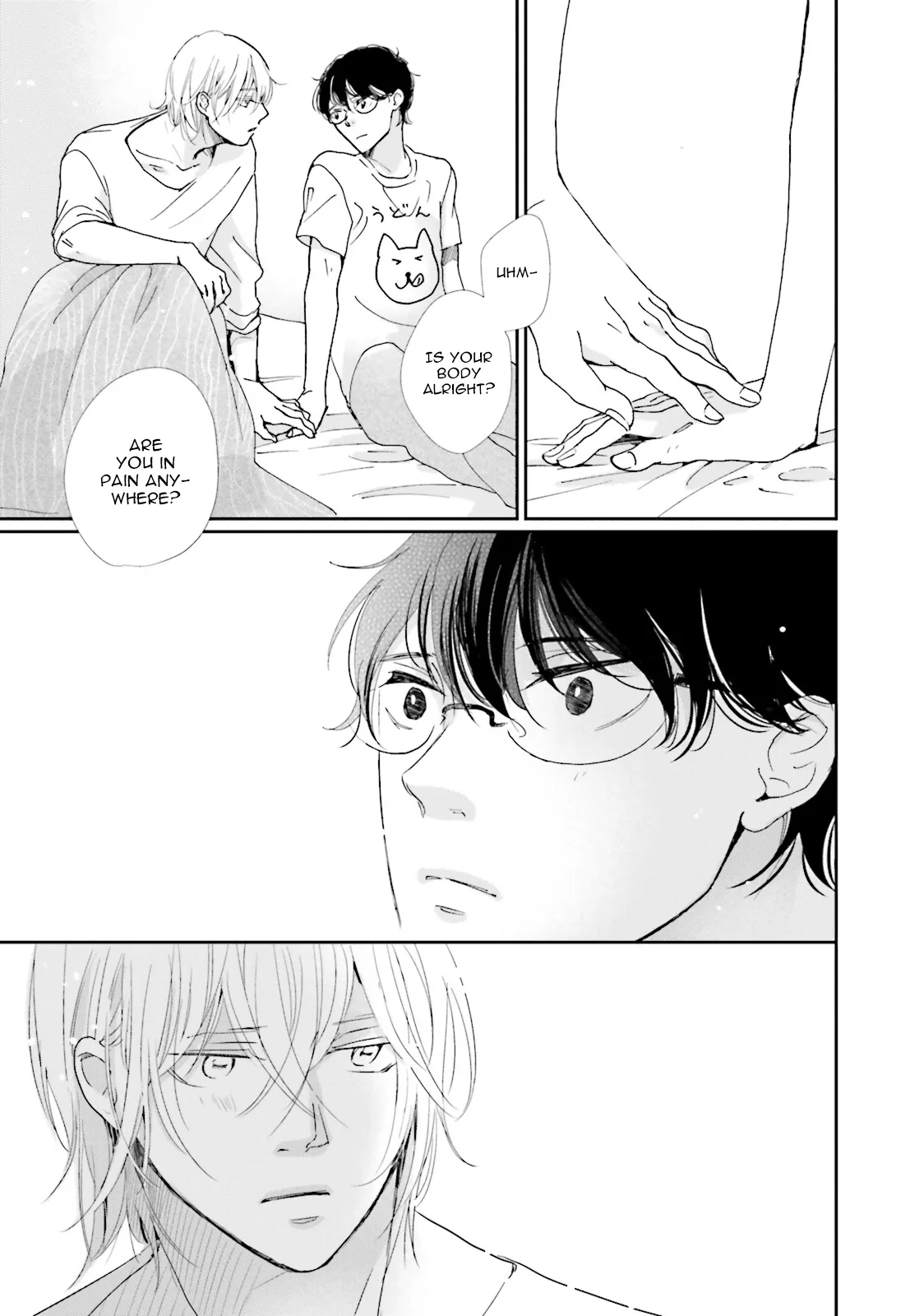 It Could Be Love Chapter 4.5 page 5 - 