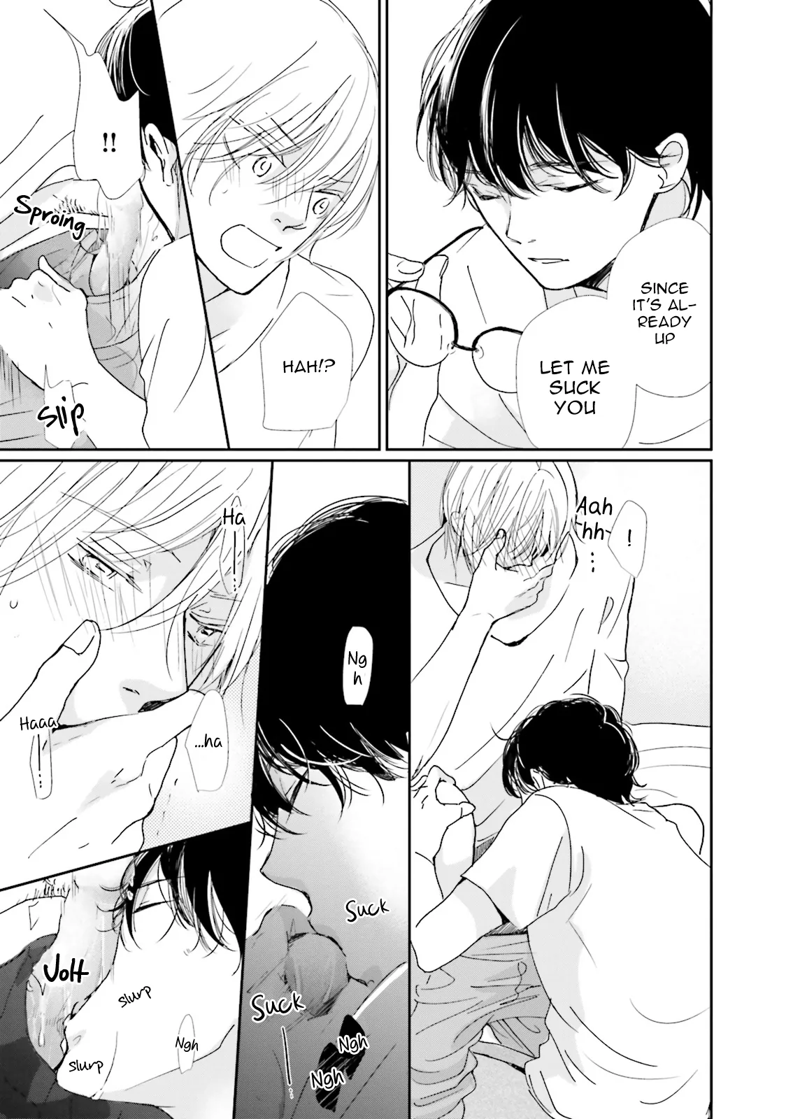 It Could Be Love Chapter 4.5 page 7 - 