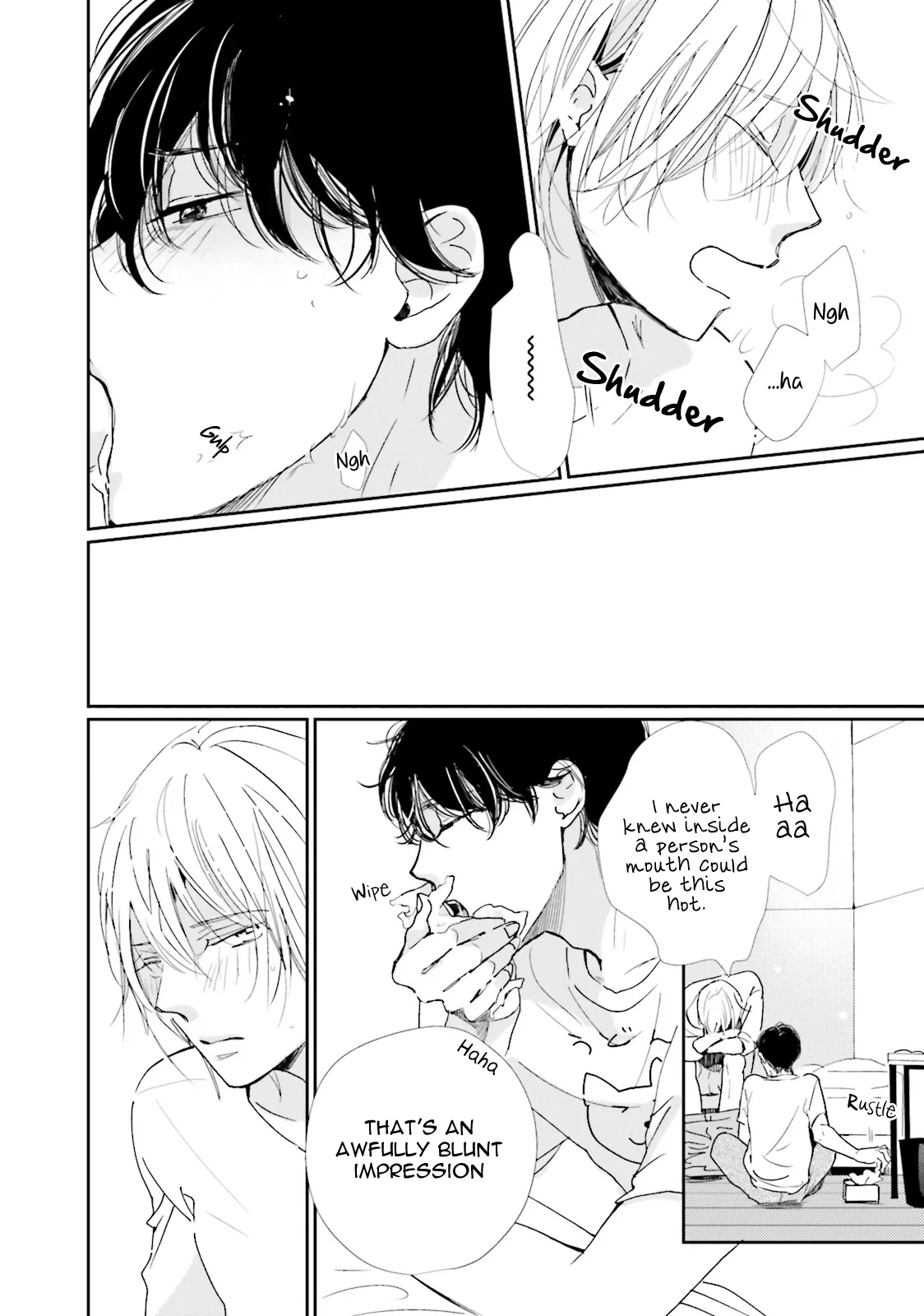 It Could Be Love Chapter 4.5 page 8 - 