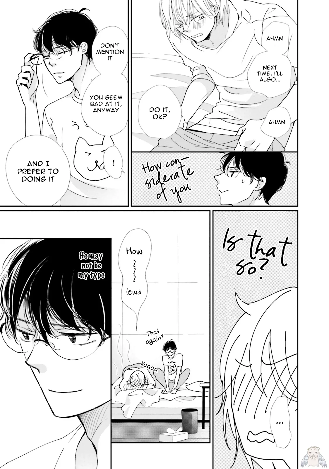 It Could Be Love Chapter 4.5 page 9 - 