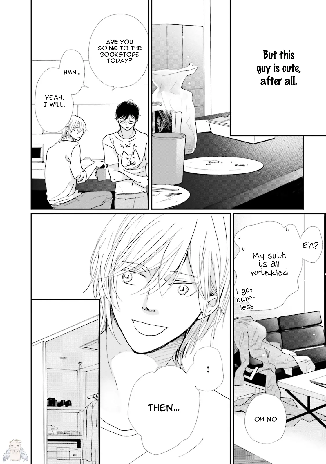 It Could Be Love Chapter 4.5 page 10 - 