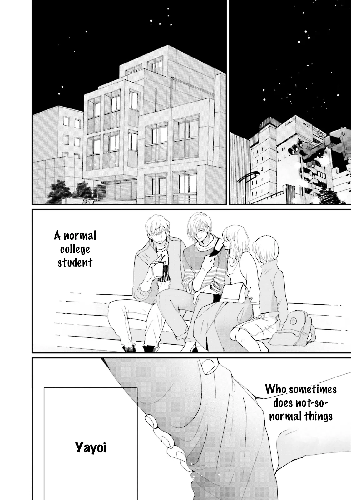 It Could Be Love Chapter 4 page 2 - 