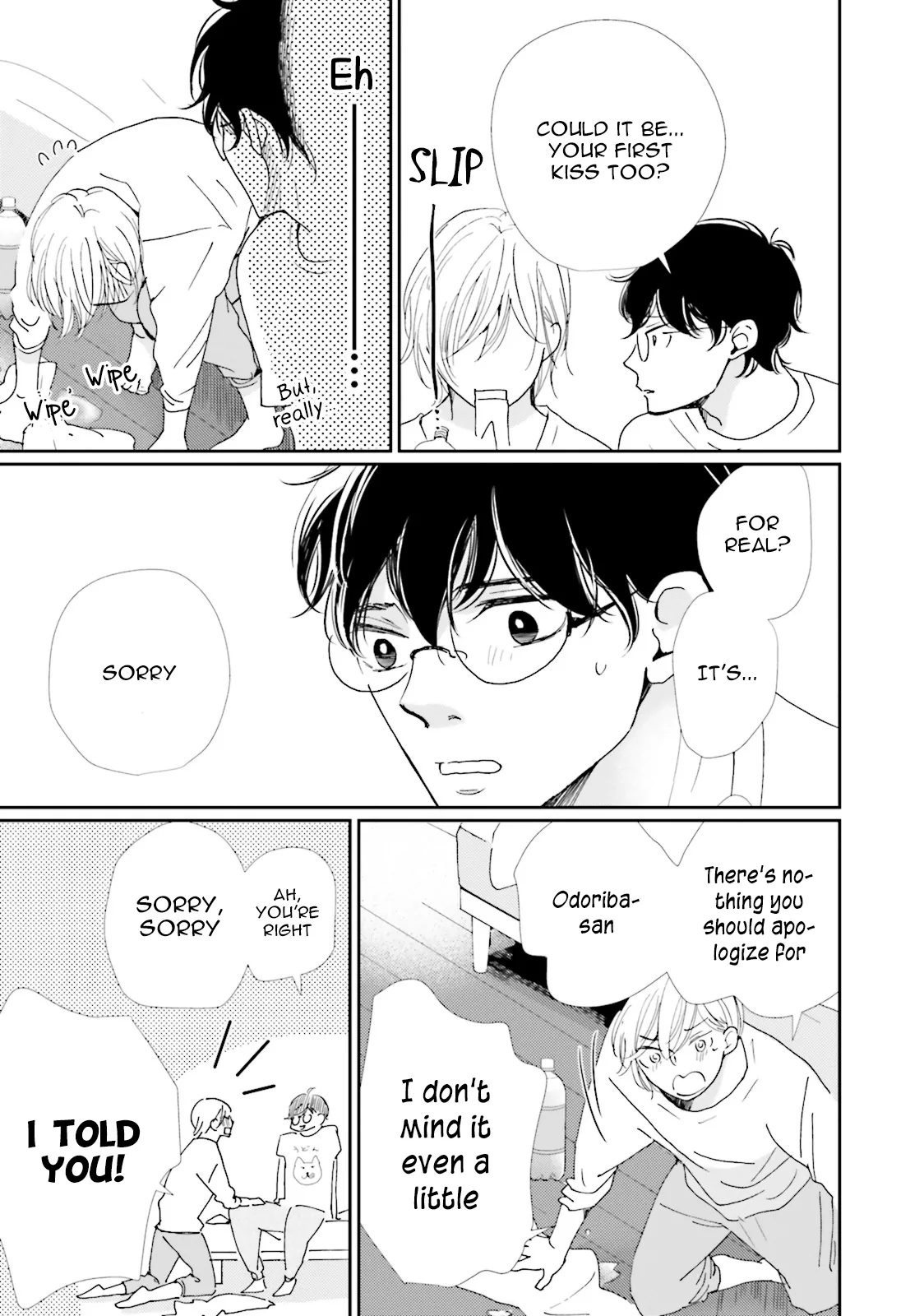 It Could Be Love Chapter 4 page 27 - 