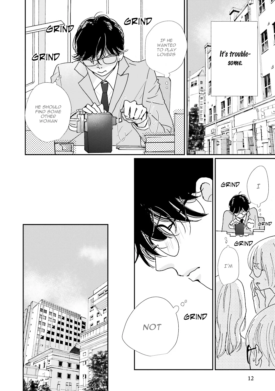 It Could Be Love Chapter 5 page 14 - 