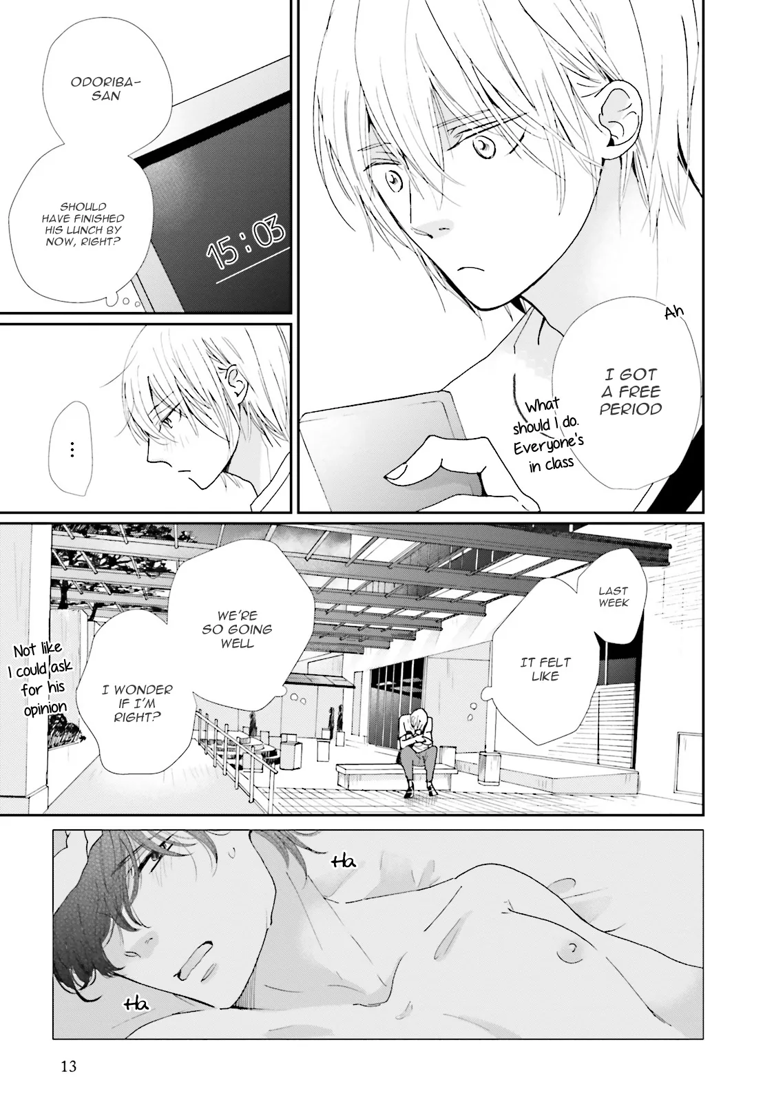 It Could Be Love Chapter 5 page 15 - 