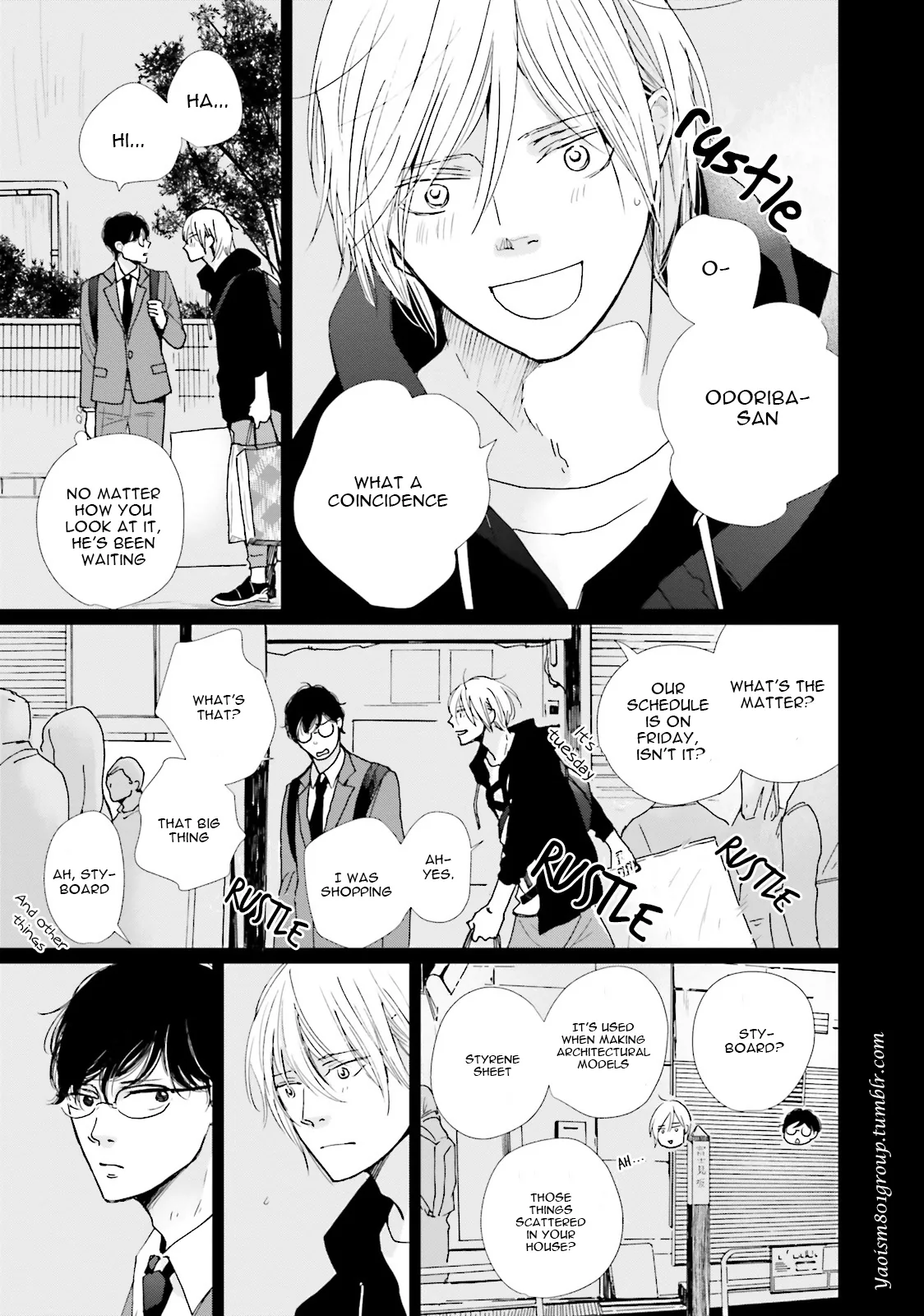 It Could Be Love Chapter 6 page 3 - 