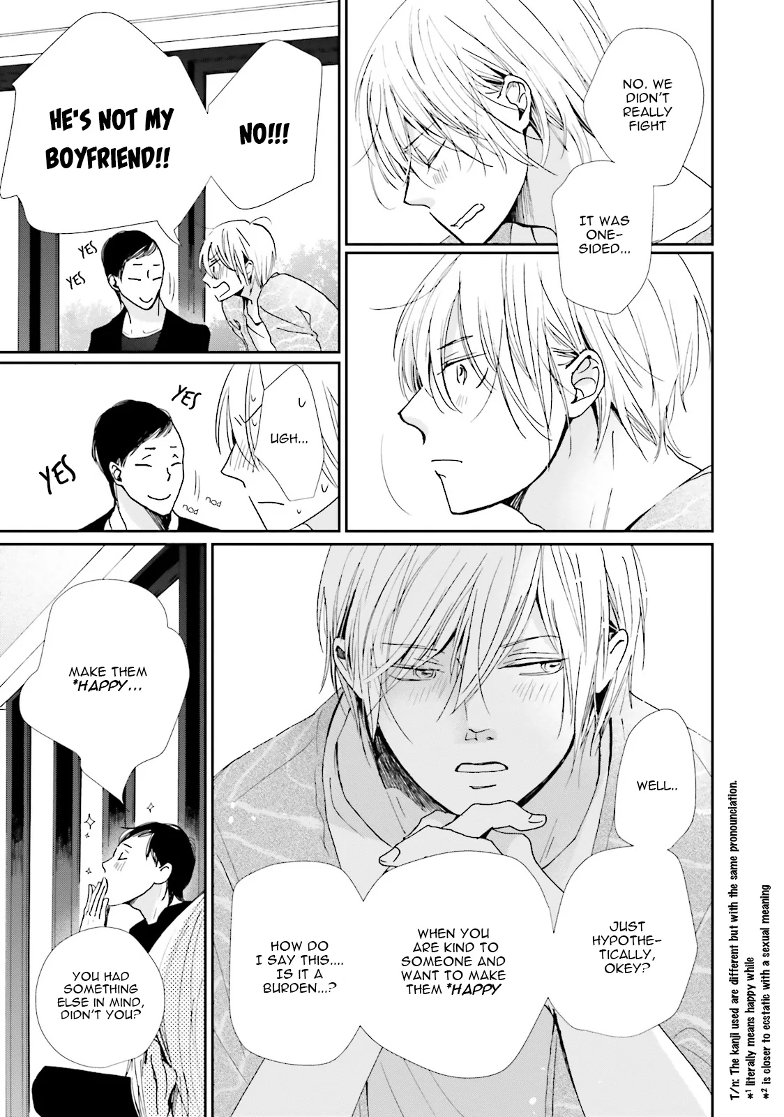It Could Be Love Chapter 6 page 21 - 