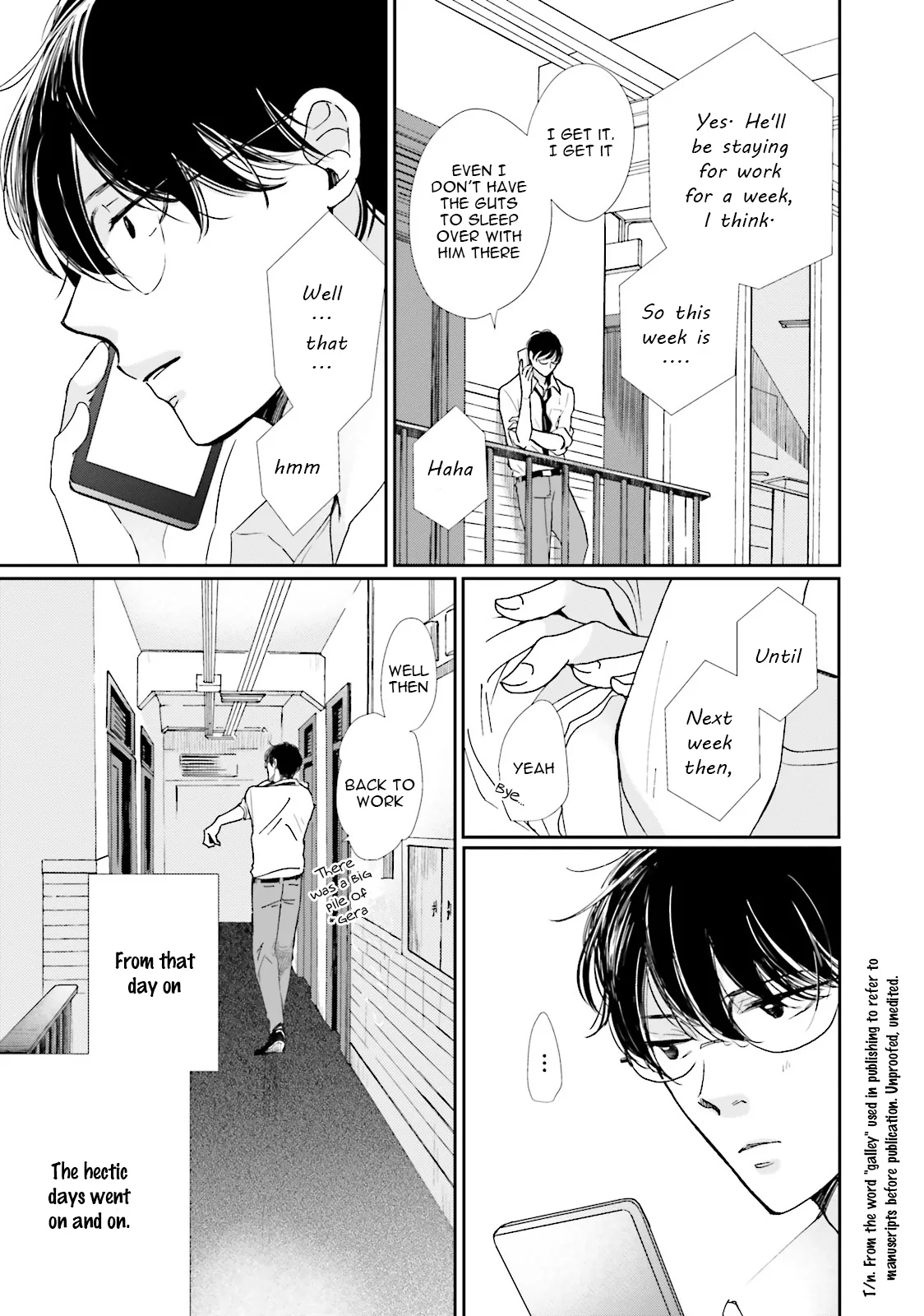 It Could Be Love Chapter 6 page 25 - 