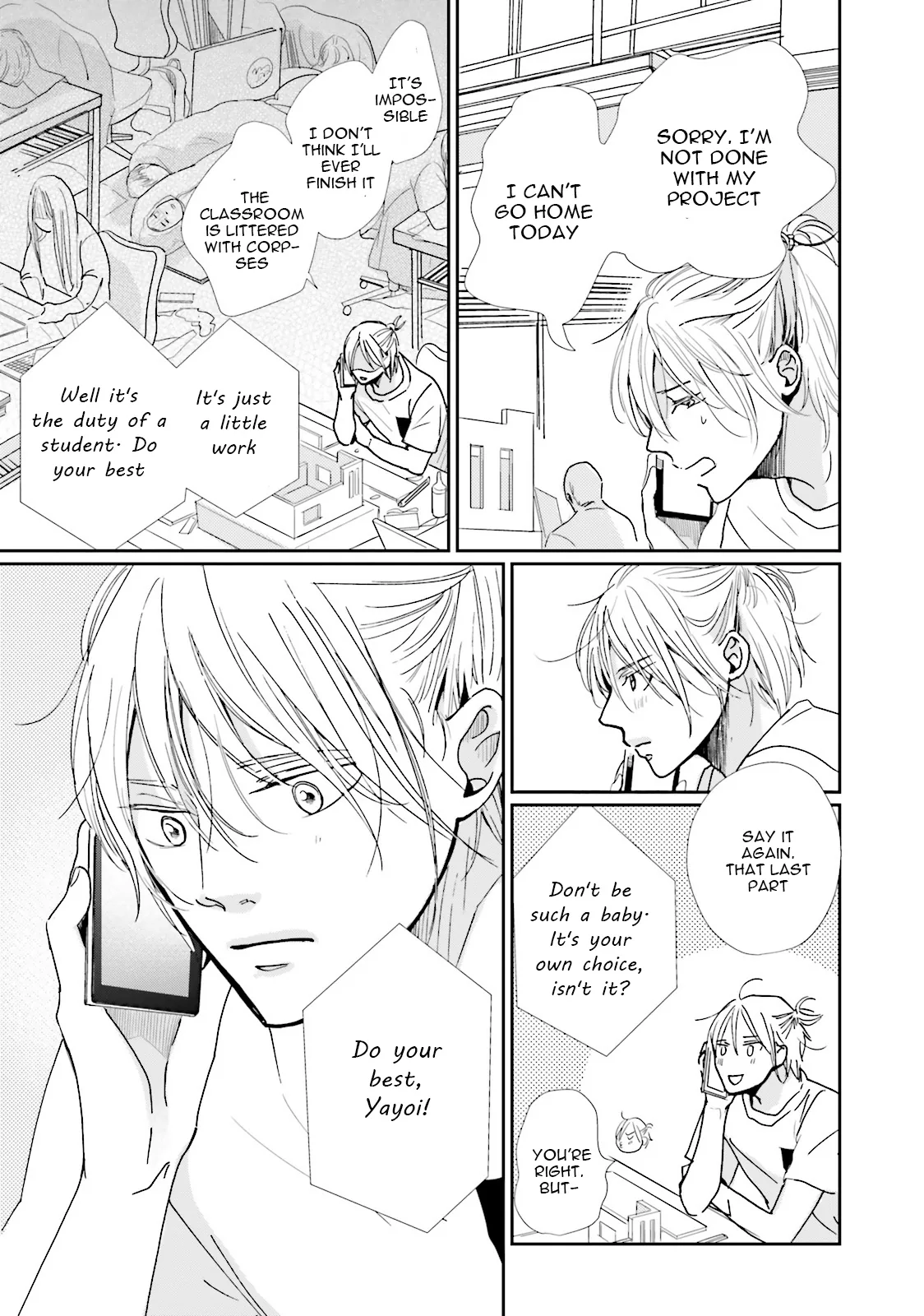 It Could Be Love Chapter 6 page 27 - 