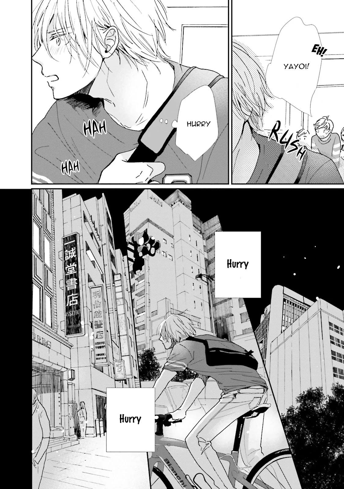 It Could Be Love Chapter 6 page 34 - 