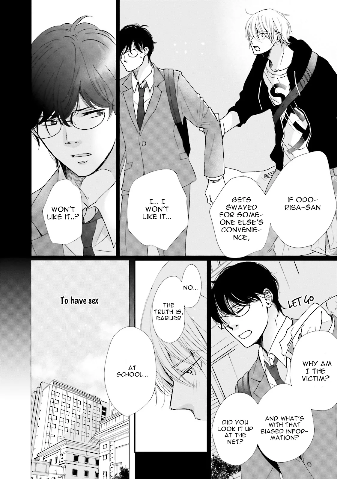 It Could Be Love Chapter 6 page 8 - 