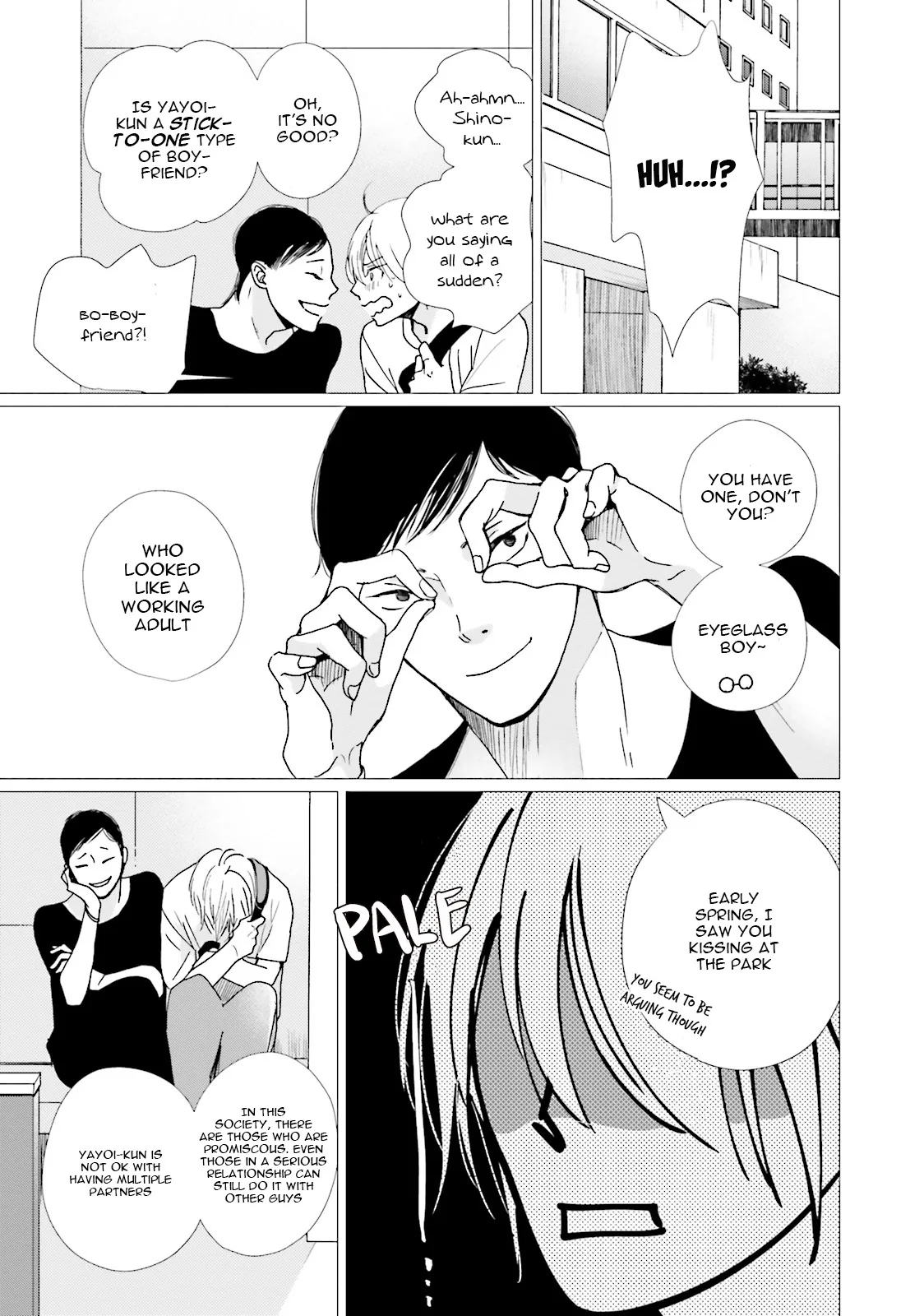 It Could Be Love Chapter 6 page 9 - 