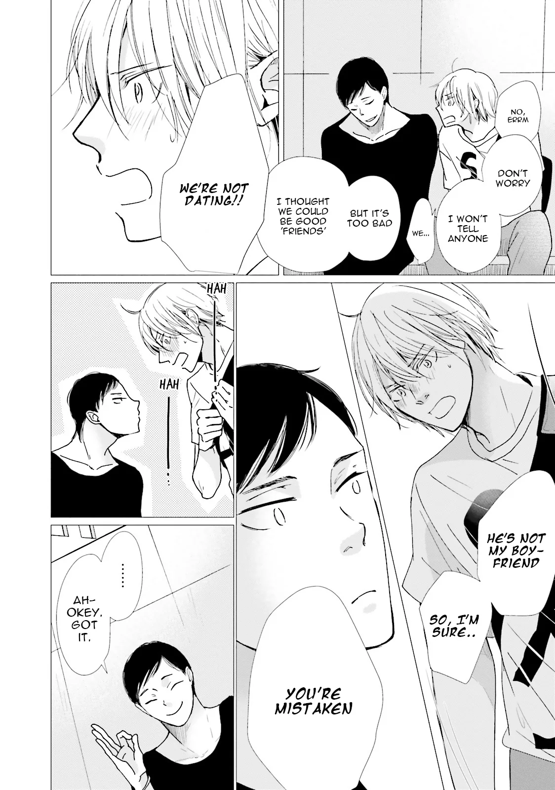 It Could Be Love Chapter 6 page 10 - 
