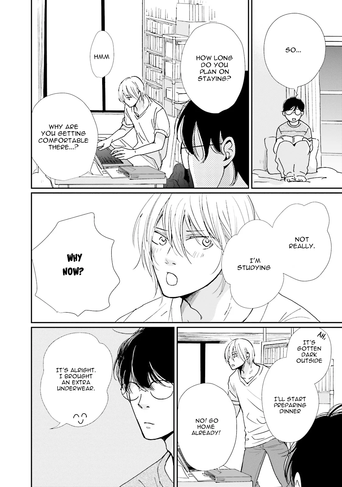 It Could Be Love Chapter 7 page 12 - 