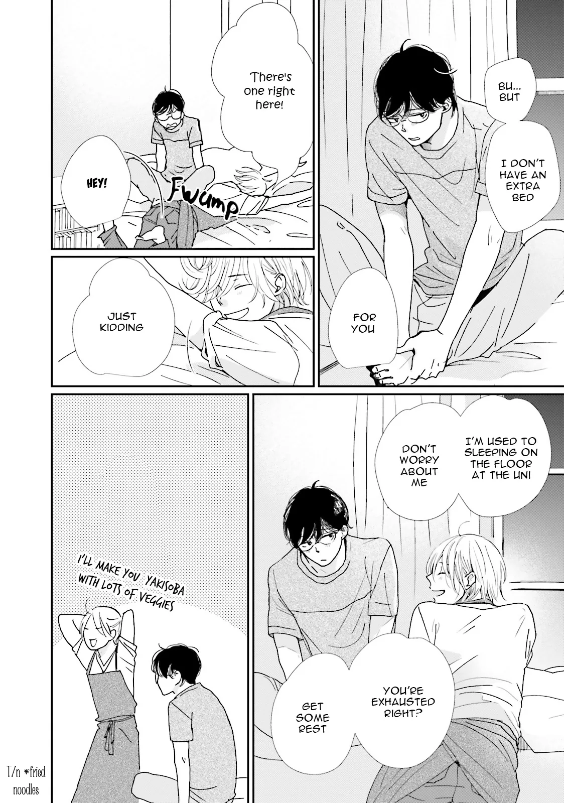 It Could Be Love Chapter 7 page 14 - 