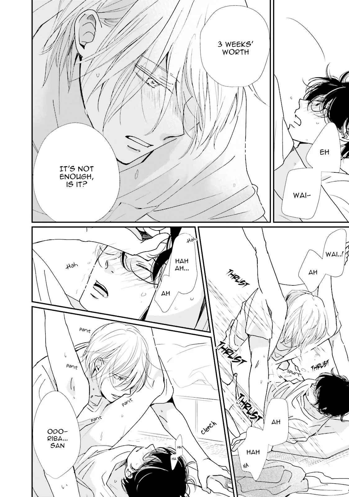 It Could Be Love Chapter 7 page 28 - 