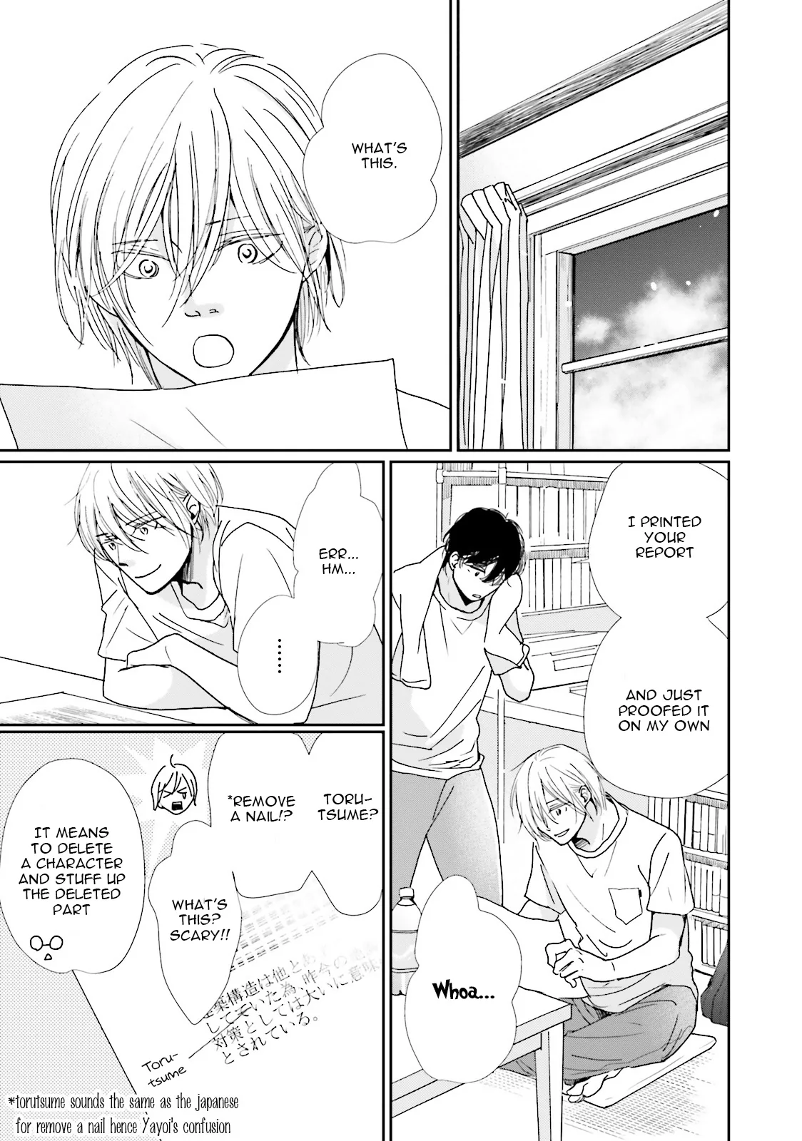 It Could Be Love Chapter 7 page 31 - 