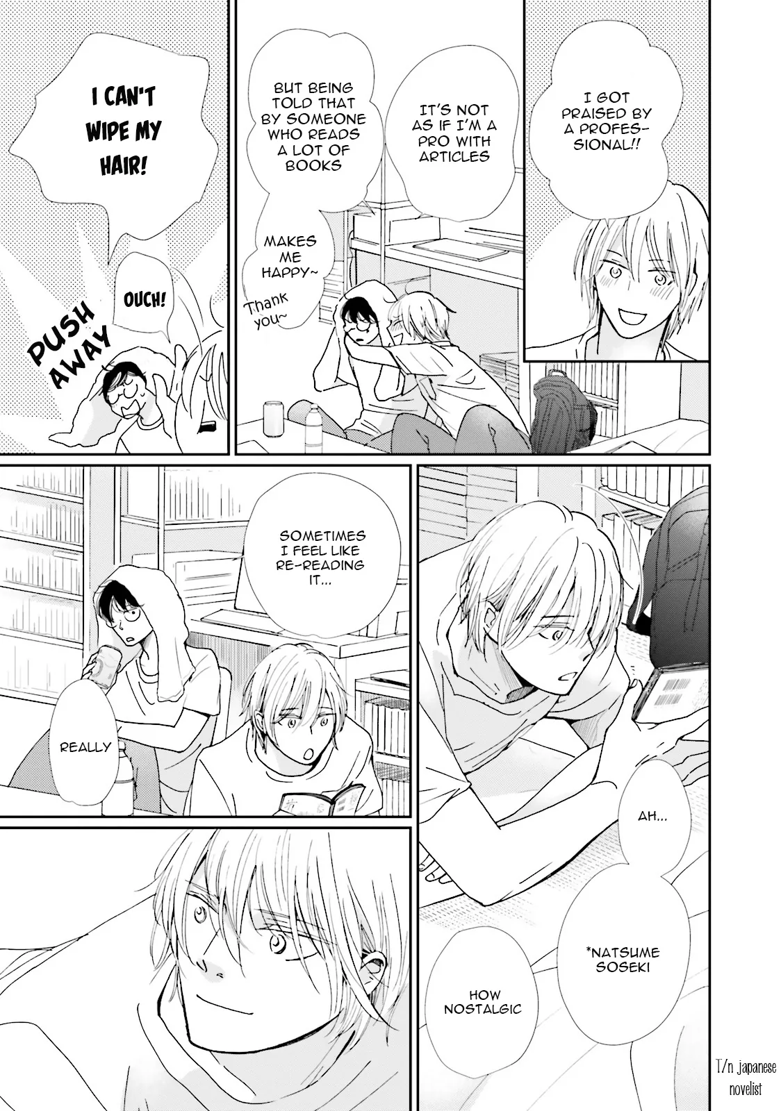 It Could Be Love Chapter 7 page 33 - 