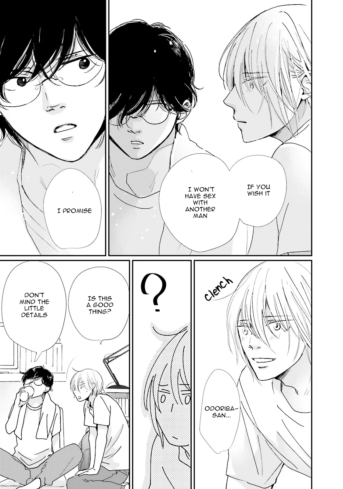 It Could Be Love Chapter 7 page 37 - 