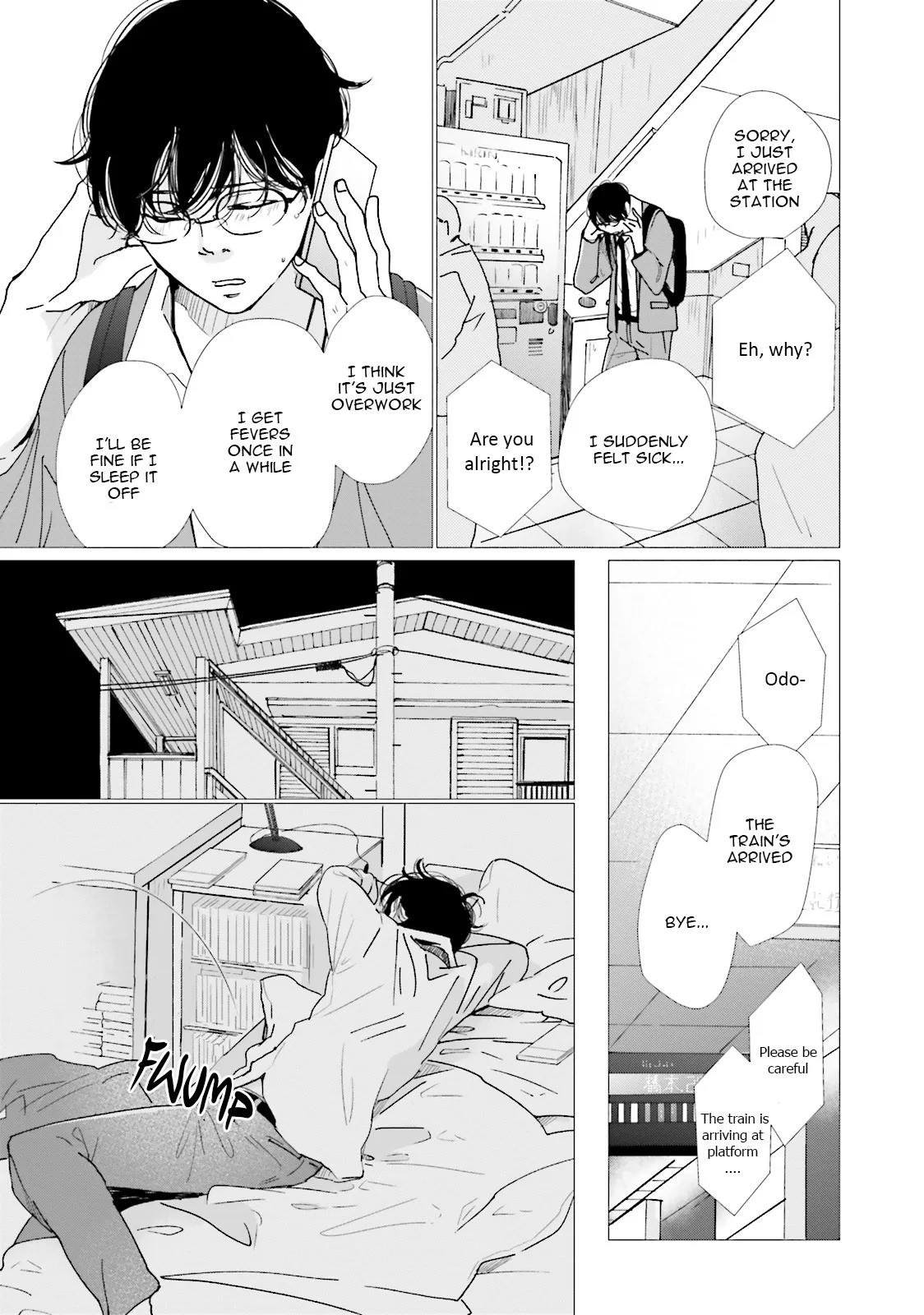 It Could Be Love Chapter 7 page 5 - 