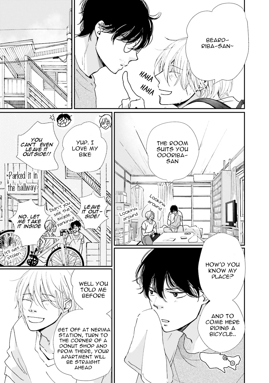It Could Be Love Chapter 7 page 9 - 