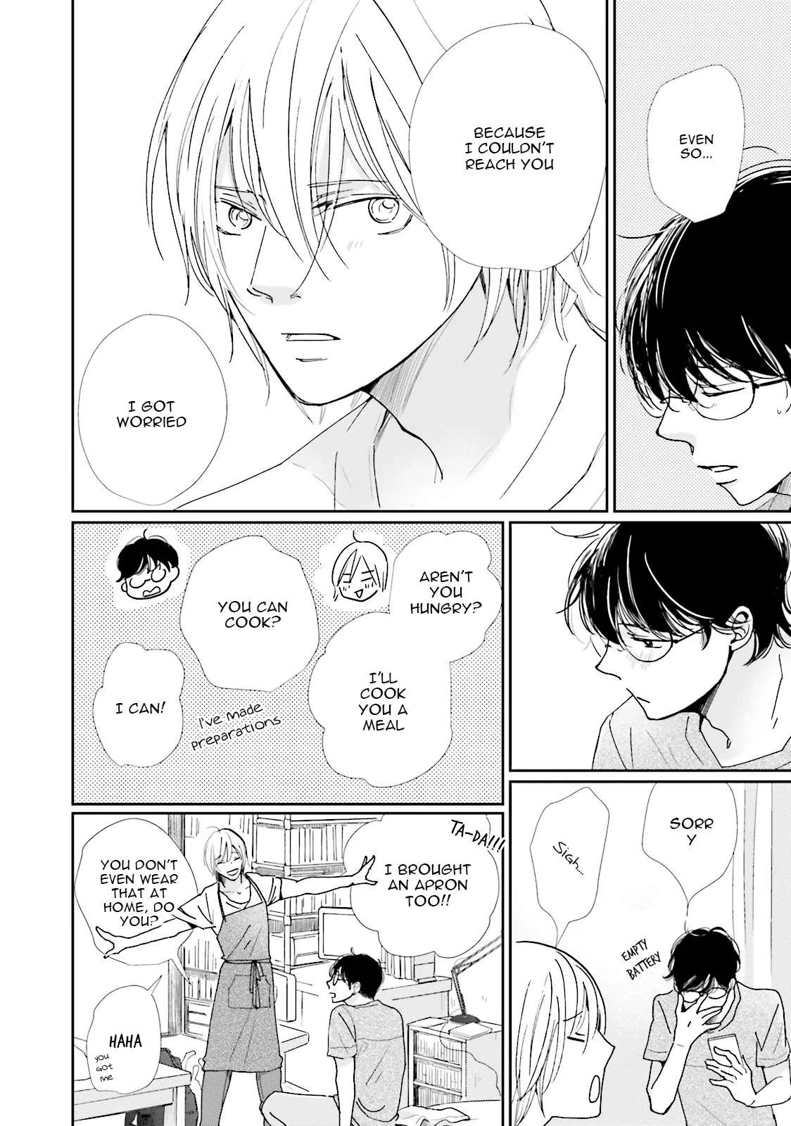 It Could Be Love Chapter 7 page 10 - 