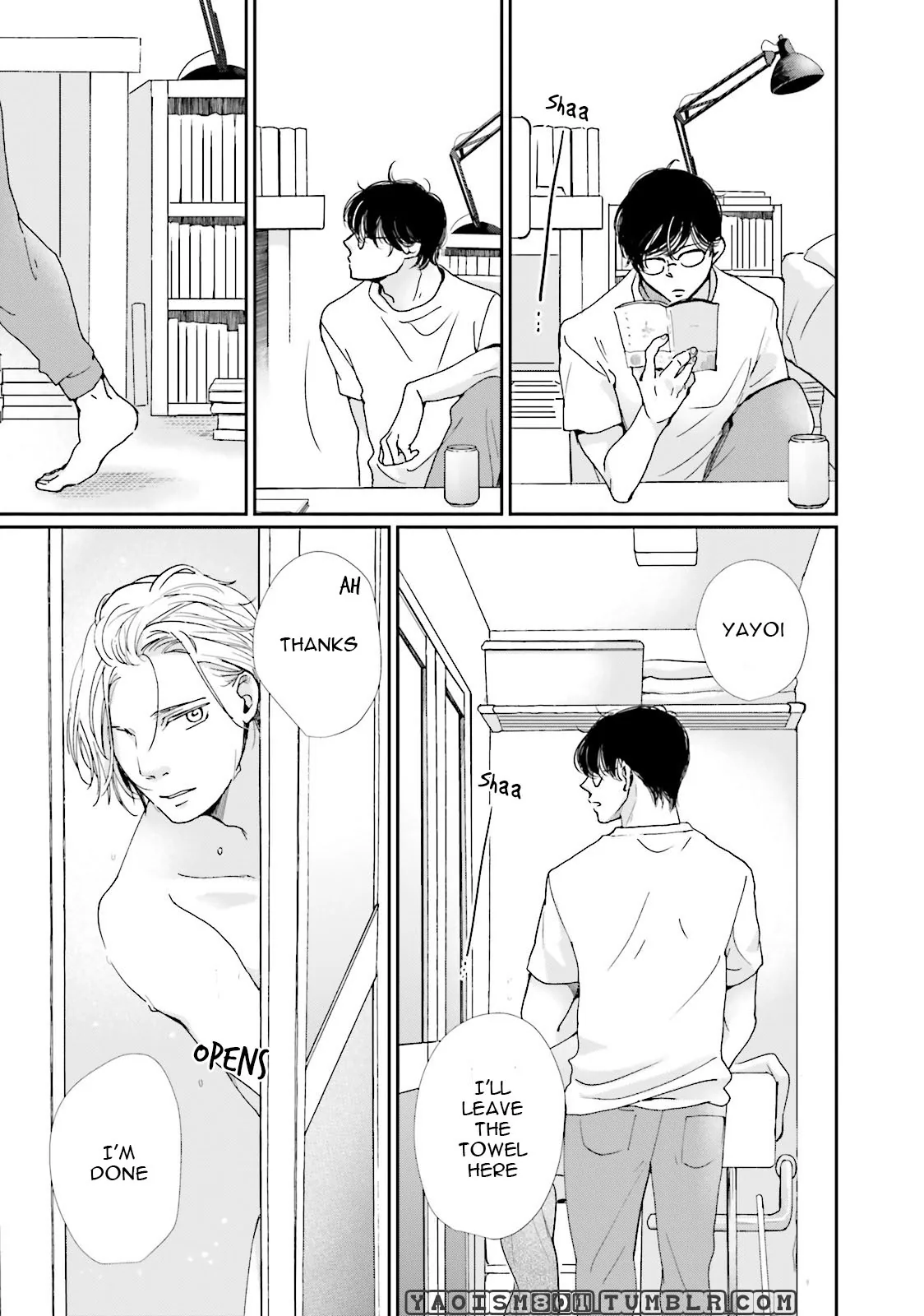 It Could Be Love Chapter 8.5 page 3 - 
