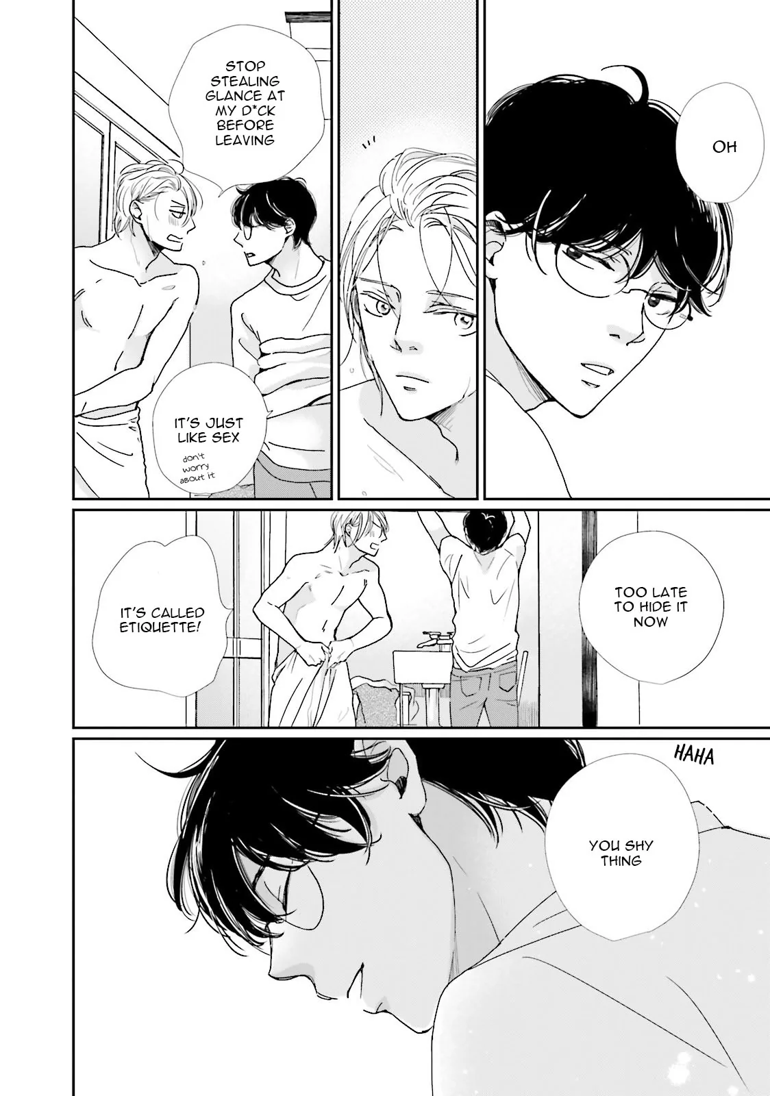 It Could Be Love Chapter 8.5 page 4 - 