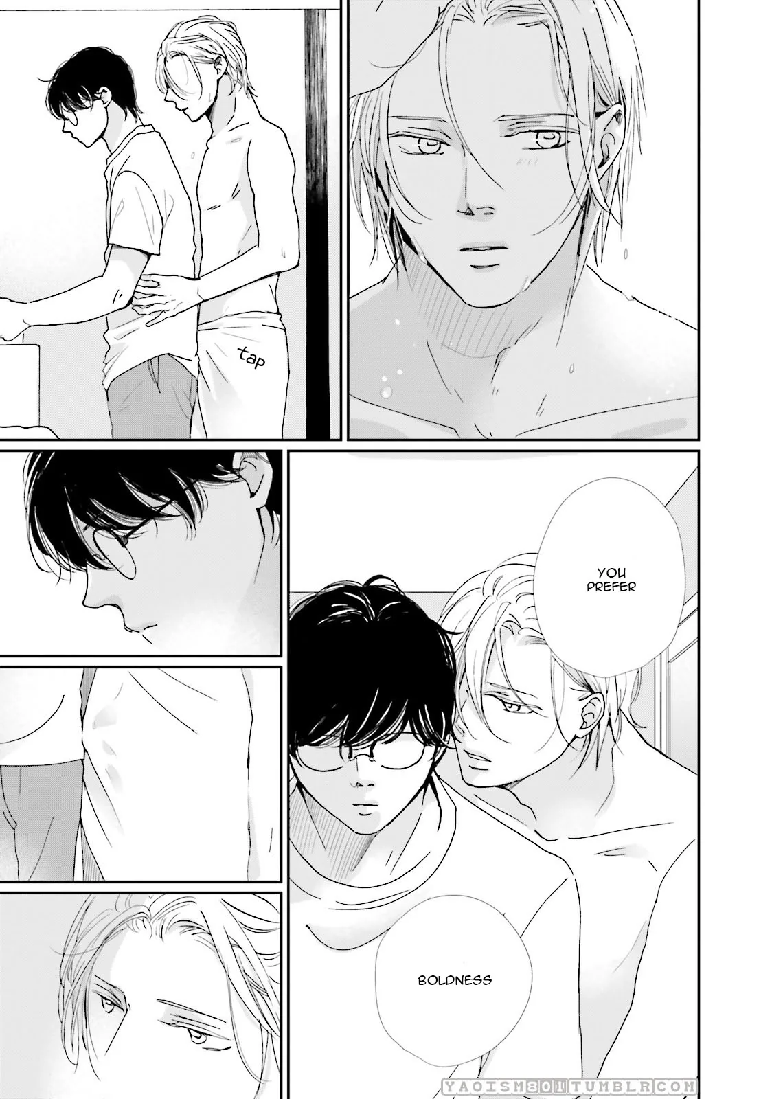 It Could Be Love Chapter 8.5 page 5 - 
