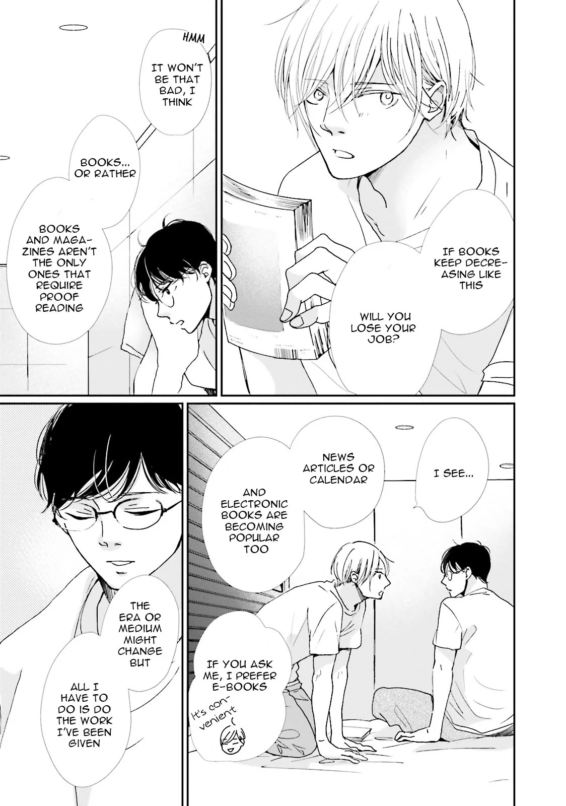 It Could Be Love Chapter 8 page 19 - 