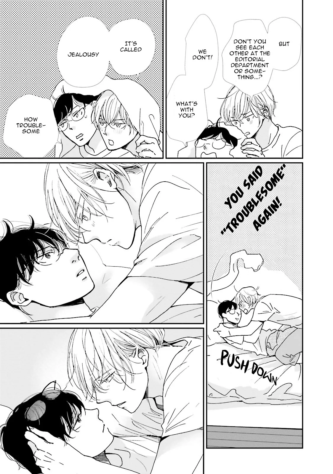 It Could Be Love Chapter 8 page 21 - 