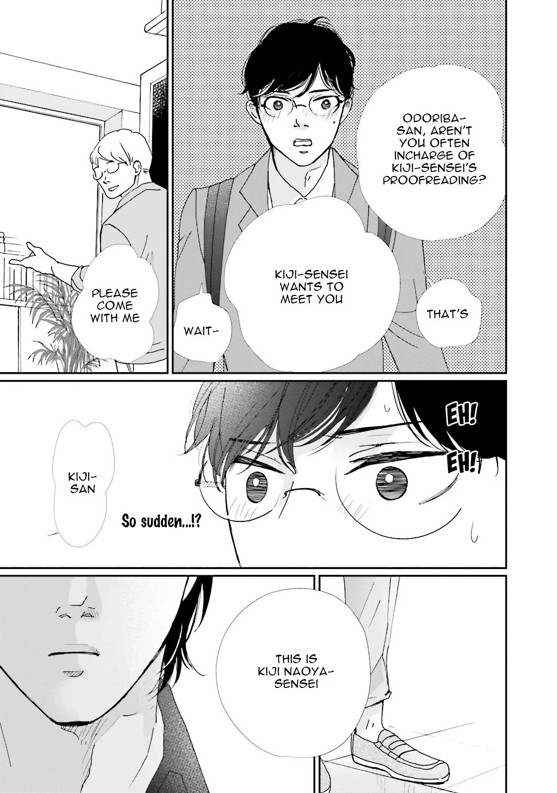 It Could Be Love Chapter 8 page 27 - 