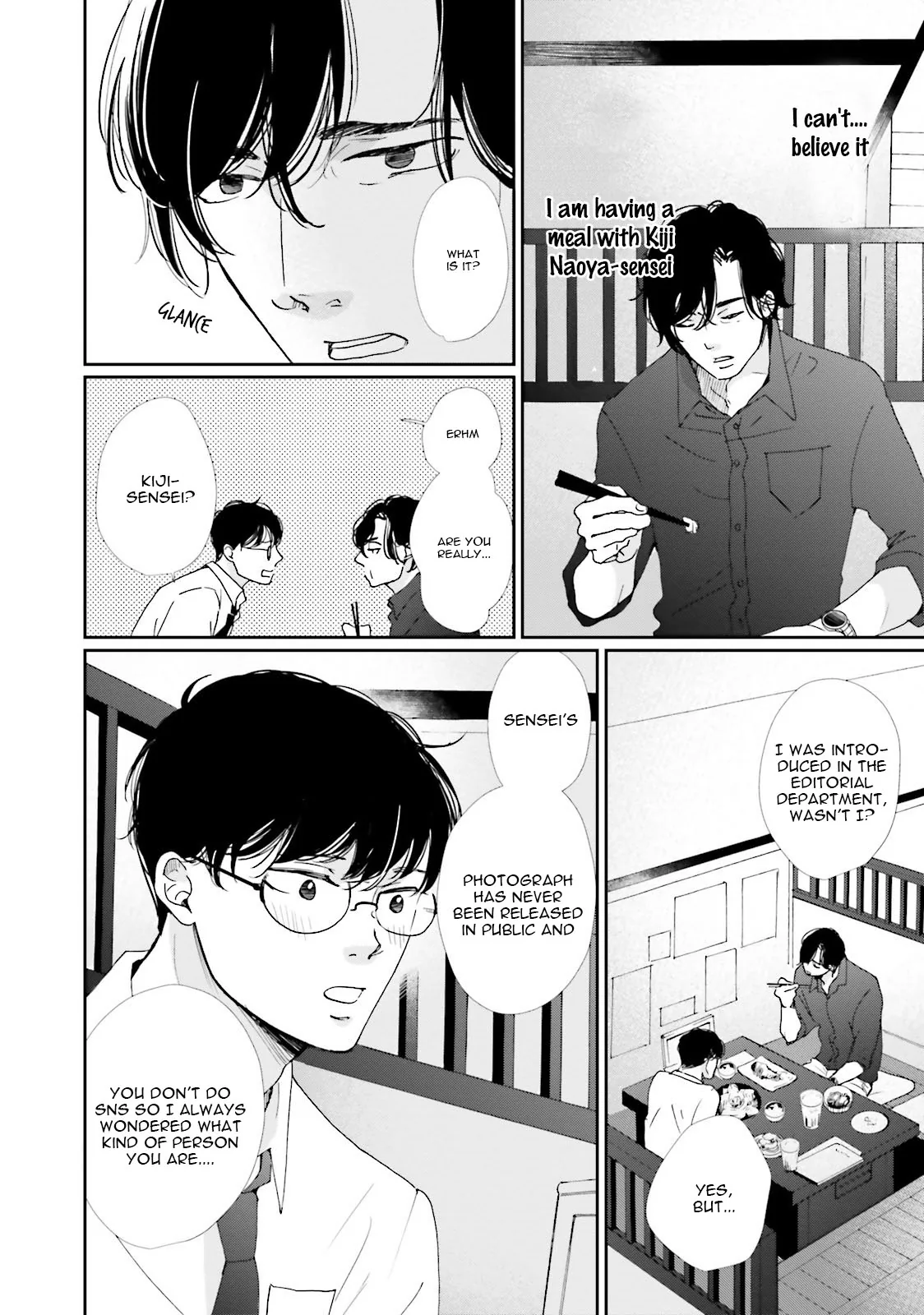 It Could Be Love Chapter 8 page 32 - 